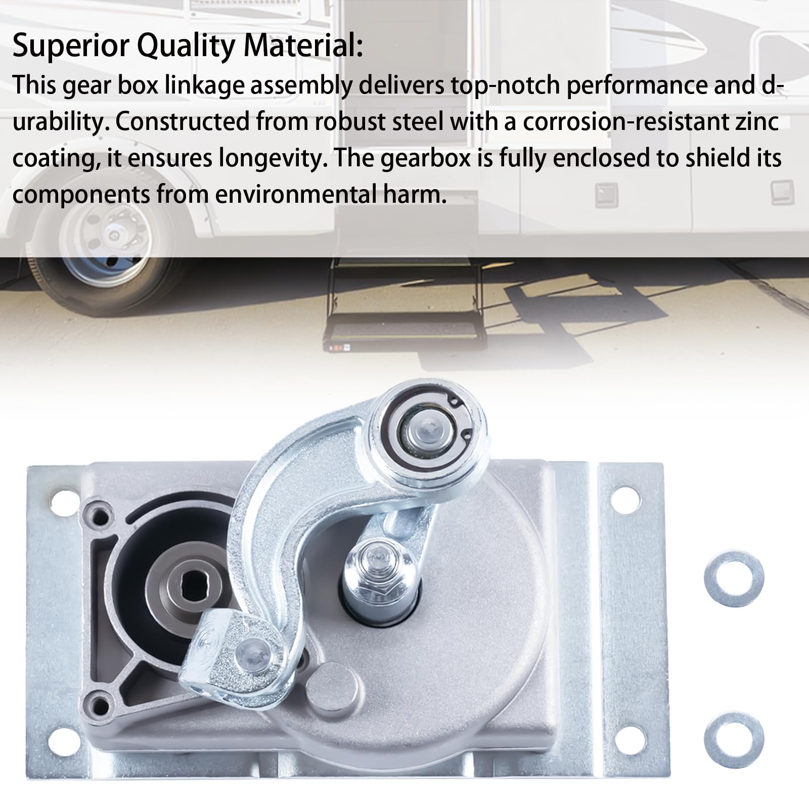 Enlace de Caja de Engranajes Queencar 379160 con Enlace - Imagen 6