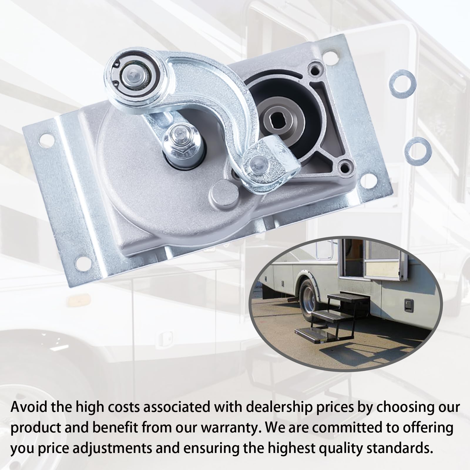 Enlace de Caja de Engranajes Queencar 379160 con Enlace - Imagen 8