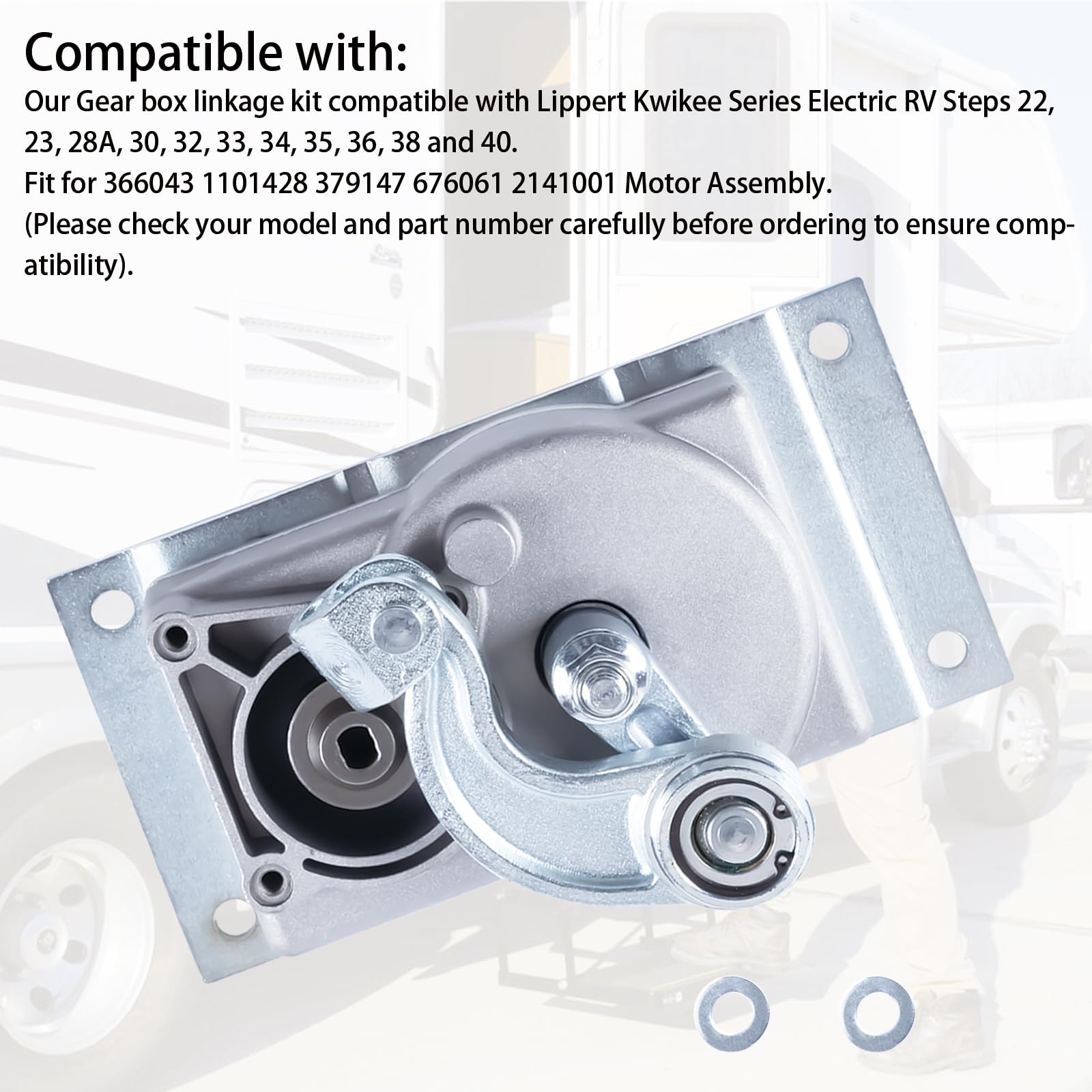 Enlace de Caja de Engranajes Queencar 379160 con Enlace - Imagen 5