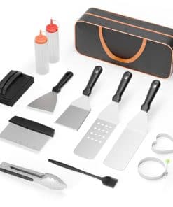 Kit de Accesorios para Parrilla, Set de Accesorios para
