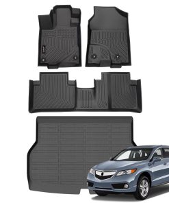 Juego de Tapetes para Todo Tipo de Climas y Forro de Carga