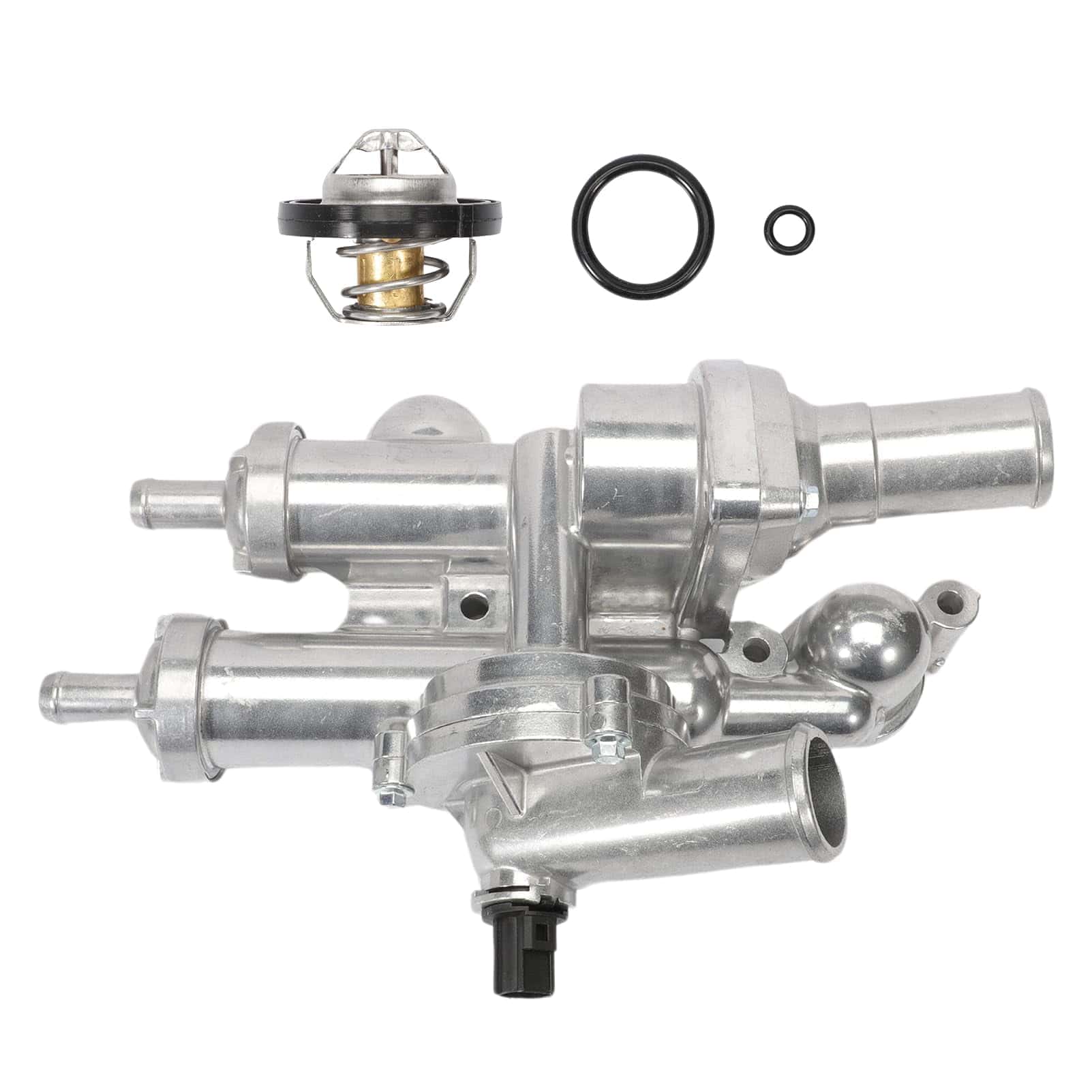 Taesayl Carcasa de termostato de aluminio 68003582AB para