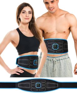 Cinturón estimulador de abdominales ECIHKEYAN - Estimulador