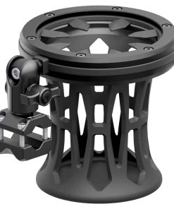 Portavasos para motocicleta Tackform Black - Se adapta a