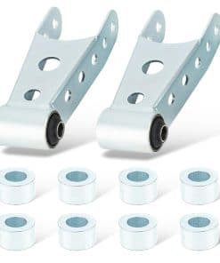 Kit de Abrazaderas de Suspensión Trasera de 2-3 Pulgadas