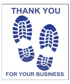 Tapetes desechables de papel para vehículos Huron, azul