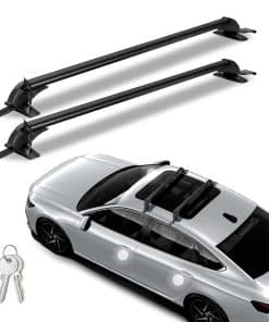 Barras transversales universales para el techo de coche