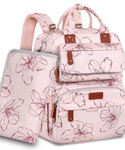 Mochila para Pañales, Mochila Grande con Cambiador