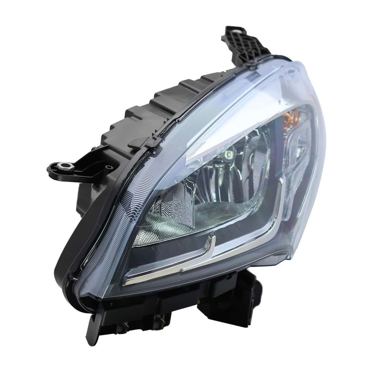 Faros Frontales de Repuesto Lado Izquierdo Cromado con - Imagen 6