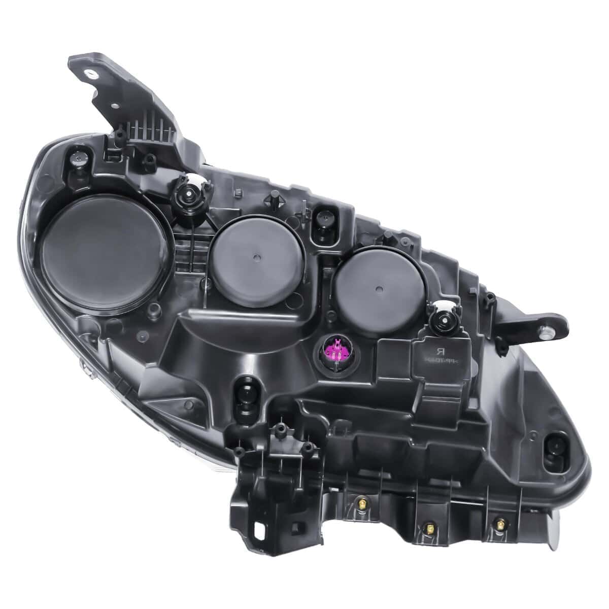 Faros Frontales de Repuesto Lado Izquierdo Cromado con - Imagen 4