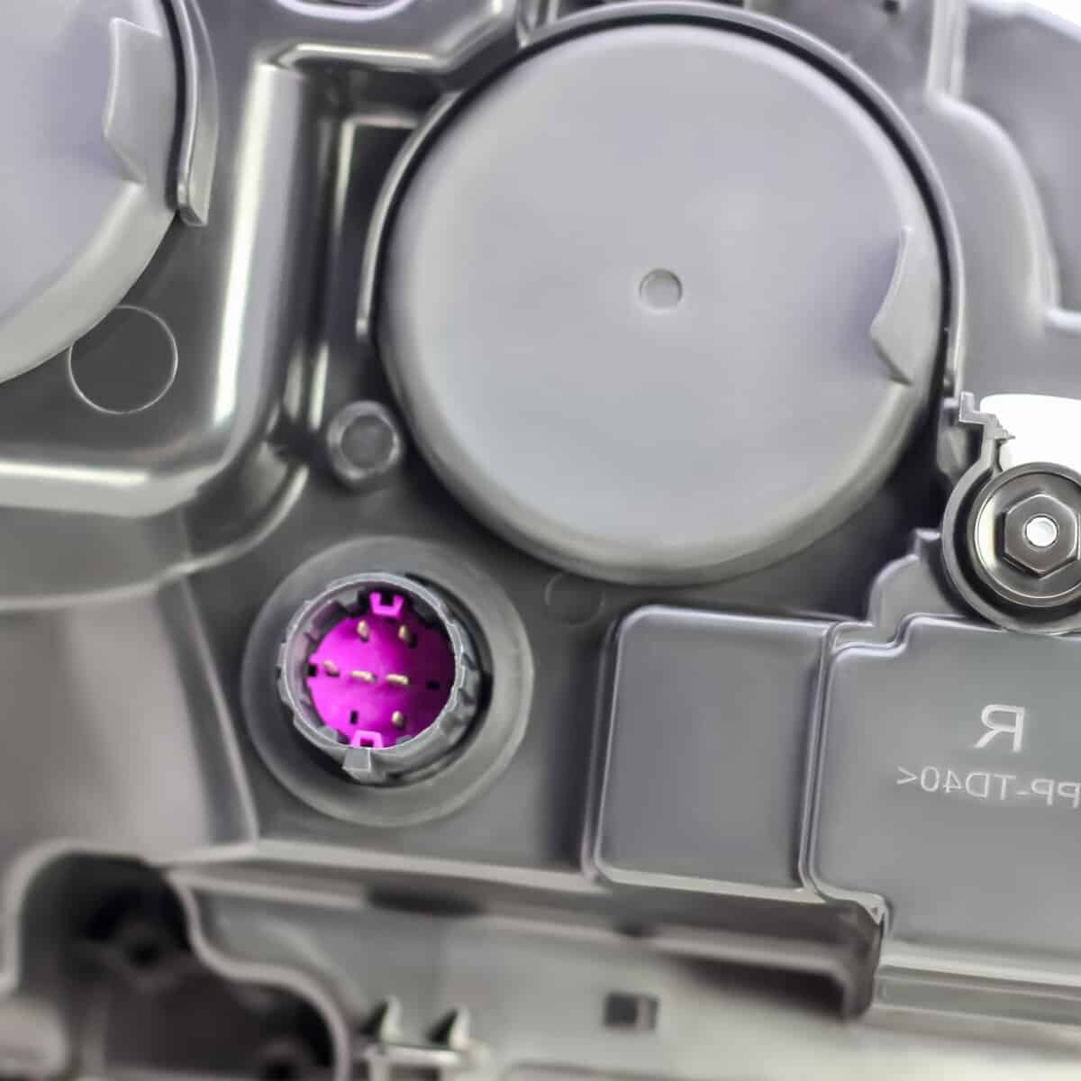 Faros Frontales de Repuesto Lado Izquierdo Cromado con - Imagen 9