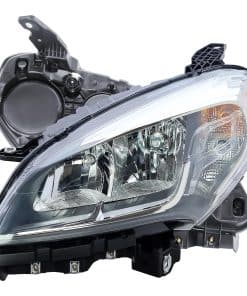 Faros delanteros cromados de repuesto, lado izquierdo,