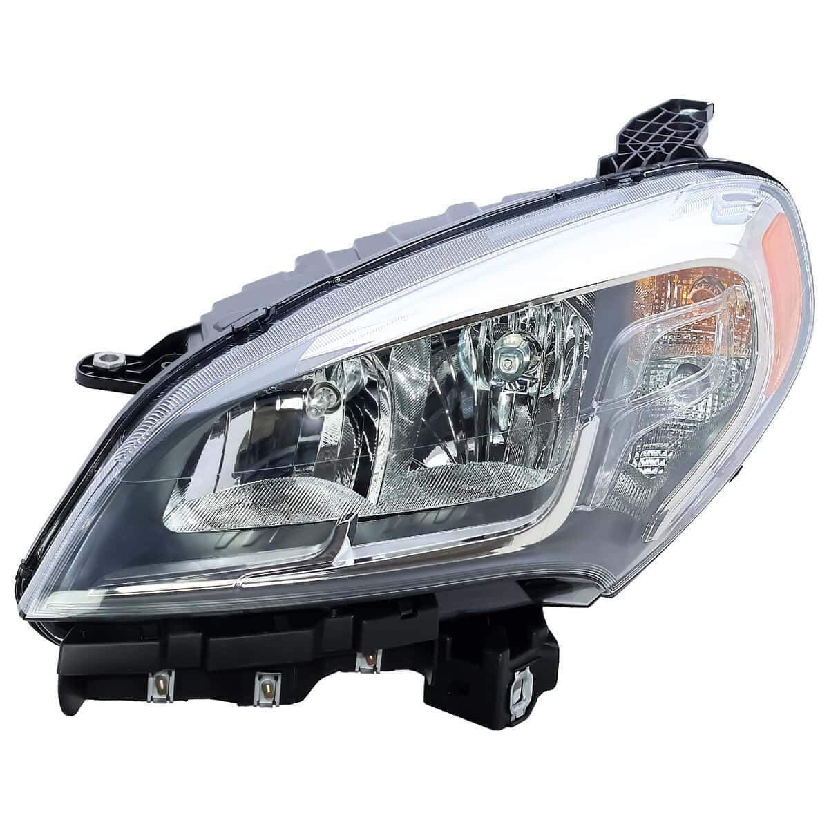 Faros Frontales de Repuesto Lado Izquierdo Cromado con - Imagen 3