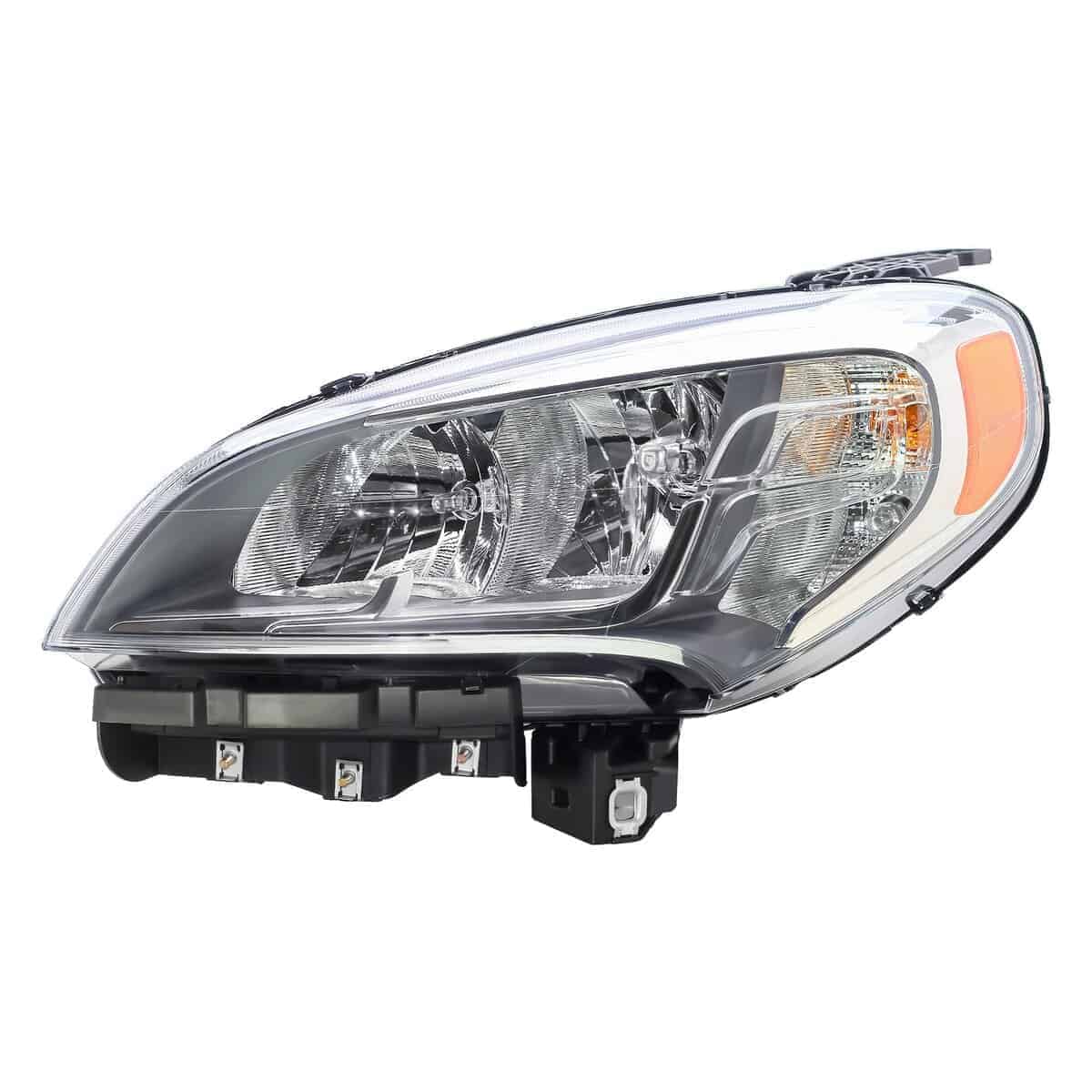 Faros Frontales de Repuesto Lado Izquierdo Cromado con - Imagen 8