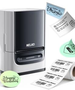 Nelko PM220 Etiquetadora, Impresora de Etiquetas Térmicas