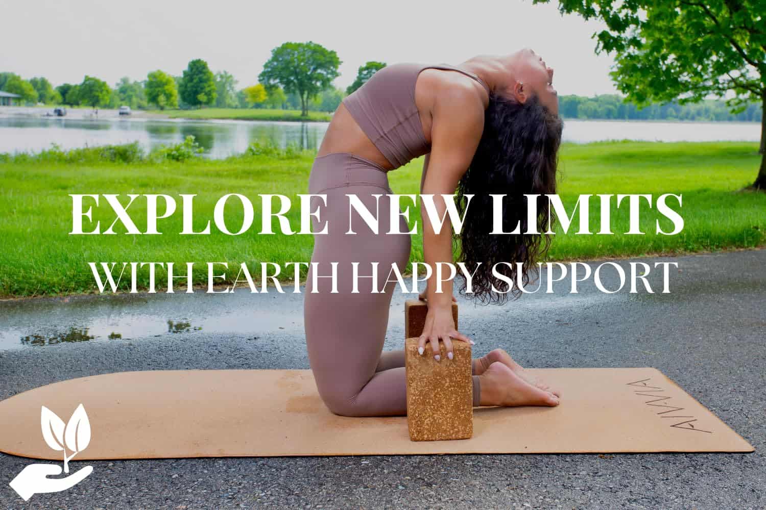 Juego de Bloques de Yoga de Corcho - Absorbente de Peso, - Imagen 10