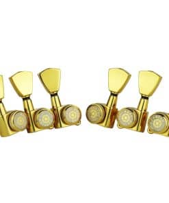 Clavijas de Bloqueo para Guitarra Eddaray -Dorado