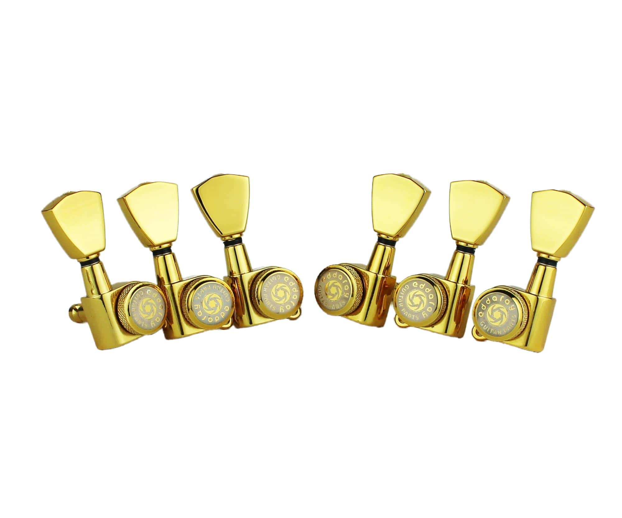 Clavijas de Bloqueo para Guitarra Eddaray -Dorado