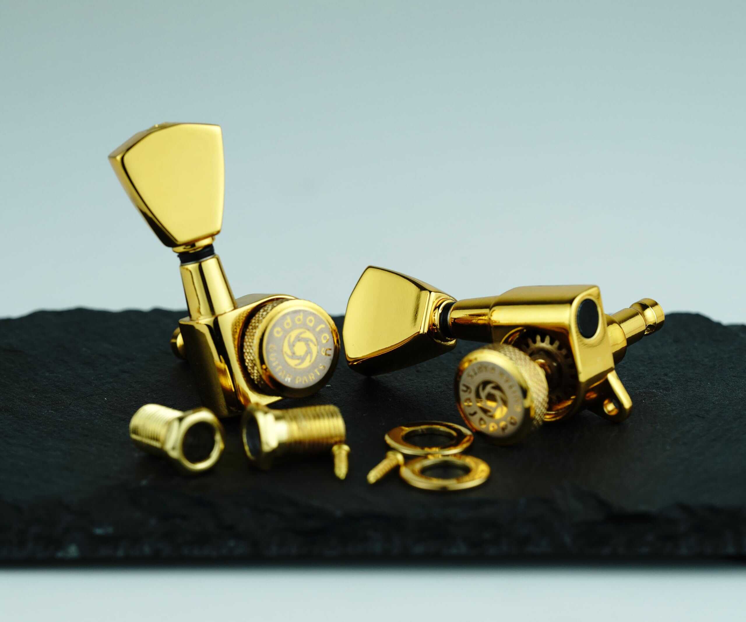 Clavijas de Bloqueo para Guitarra Eddaray -Dorado - Imagen 4