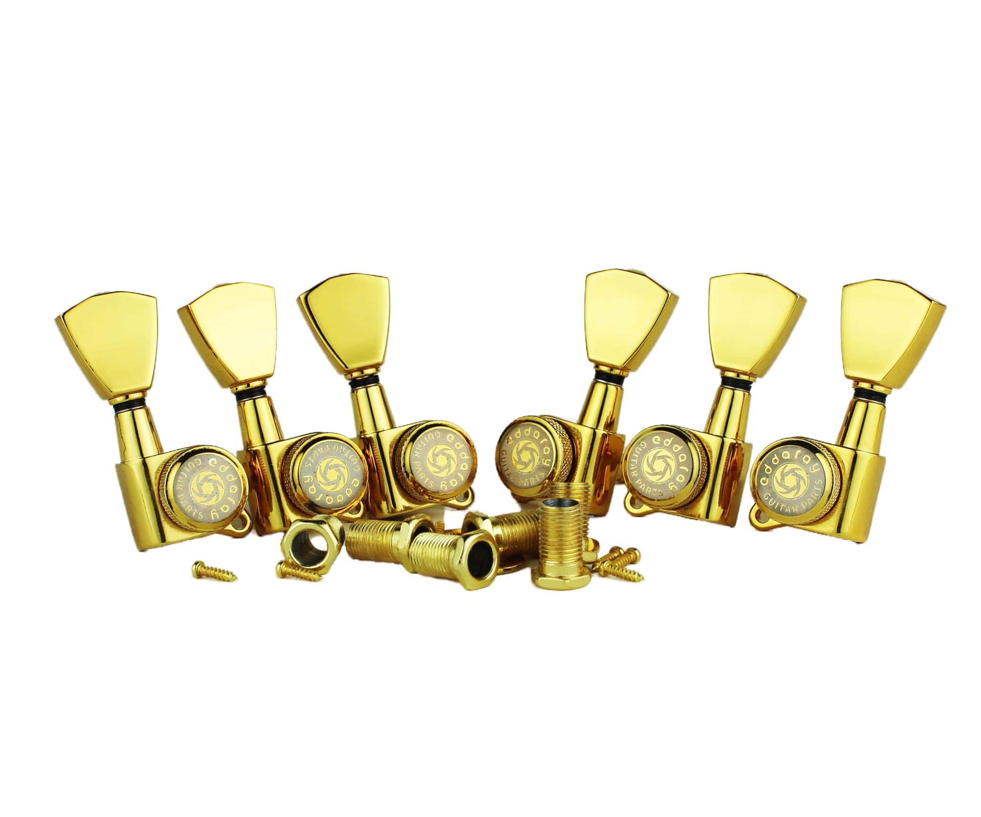 Clavijas de Bloqueo para Guitarra Eddaray -Dorado - Imagen 5