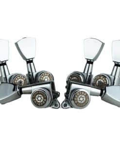 Clavijas de Bloqueo para Guitarra Eddaray -Cromo