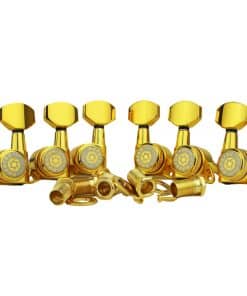 Clavijas de bloqueo para guitarra Eddaray -Dorado