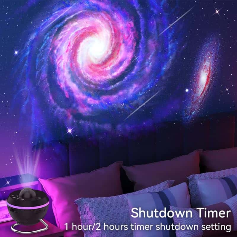 Proyector de Estrellas Flevo Galaxy para Habitación, con - Imagen 7