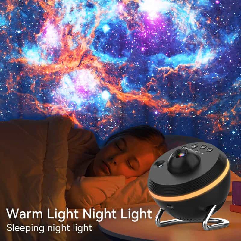 Proyector de Estrellas Flevo Galaxy para Habitación, con - Imagen 6
