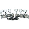 Eddaray 6 In-line Guitar Locking Tuners 6 Right -Chrome