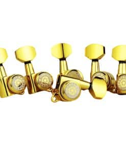 Clavijas de afinación para guitarra Eddaray 6 en línea 6