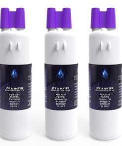 Filtro de agua de repuesto para W10295370A, accesorios