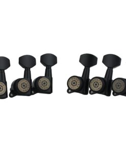 Eddaray Guitar Locking Tuners (6 para zurdos) - Relación de