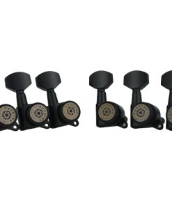 Eddaray 6 Sintonizadores de Bloqueo en Línea para Guitarra