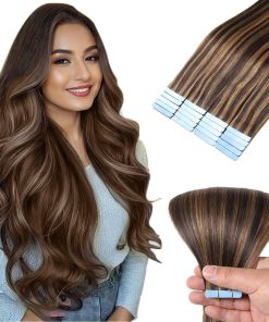 Extensiones de Cabello Humano Mifes Cinta #2/6 Balayage