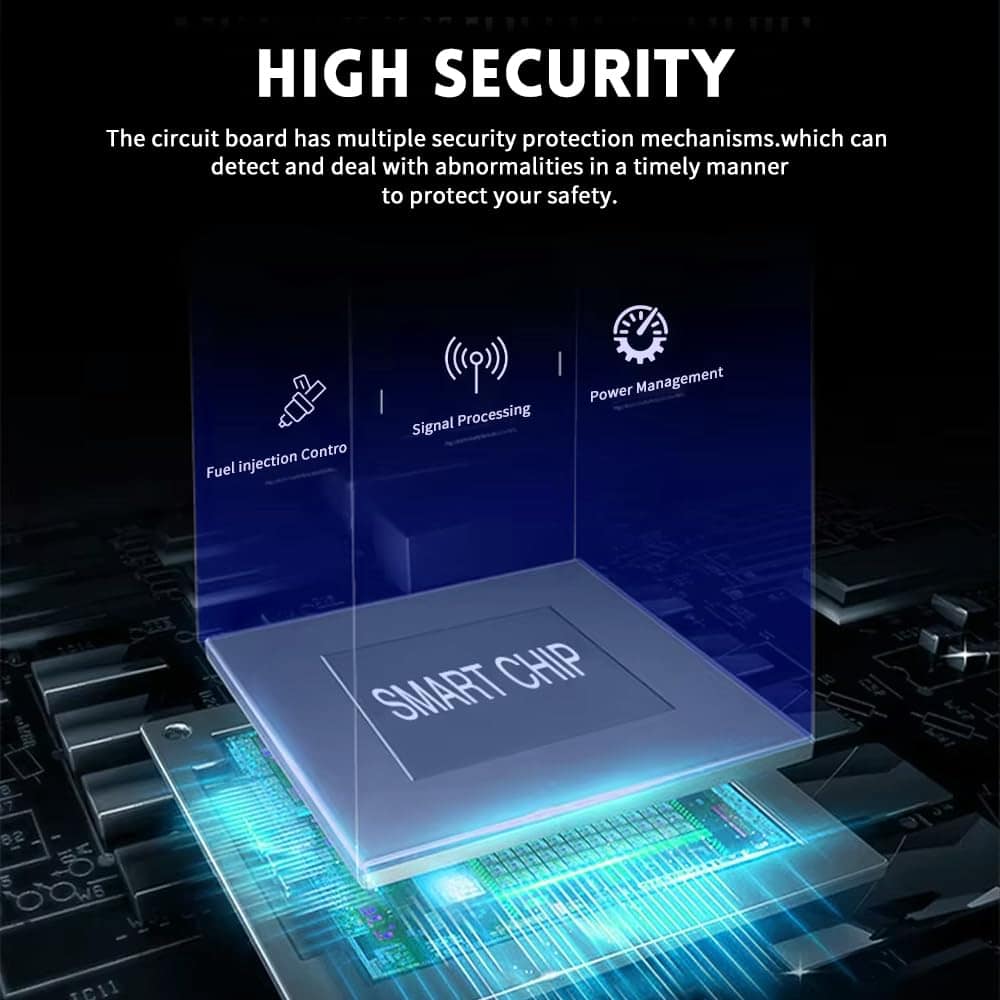 Módulo de Control de Inyección de Combustible Queencar FICM - Imagen 7