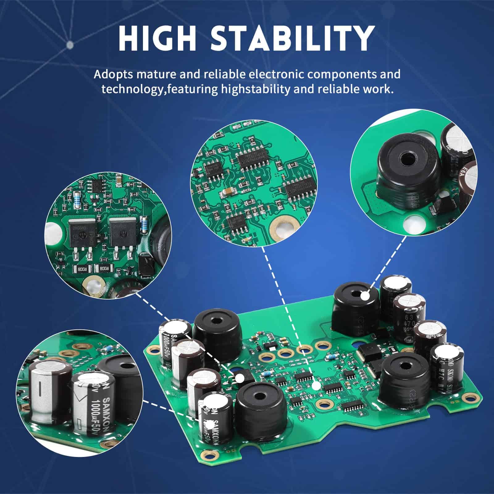 Módulo de Control de Inyección de Combustible Queencar FICM - Imagen 4