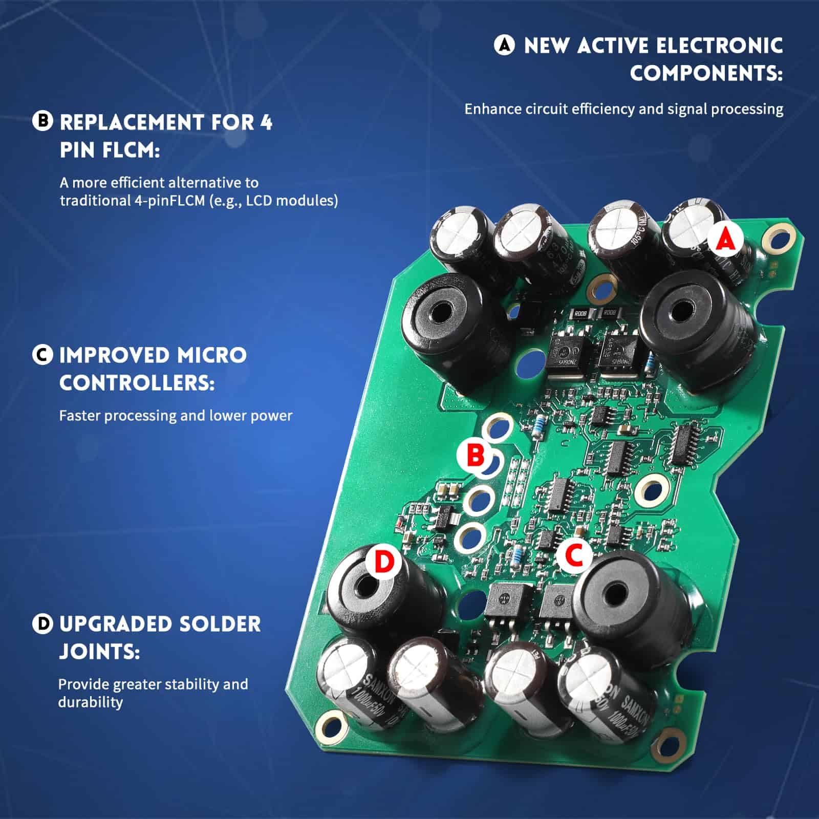 Módulo de Control de Inyección de Combustible Queencar FICM - Imagen 5