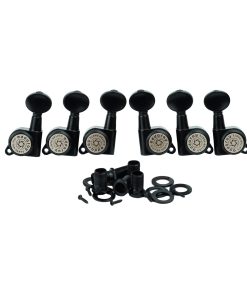 Clavijas Bloqueo para Guitarra Eddaray (3R + 3L) - Relación