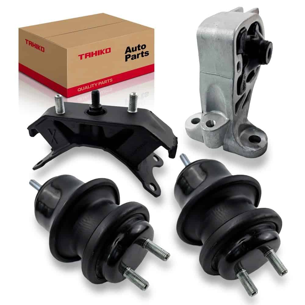 Conjunto de 4 soportes de motor y transmisión compatibles