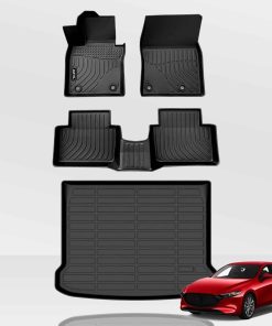 Juego de alfombras y protector de maletero AIPOIL� para