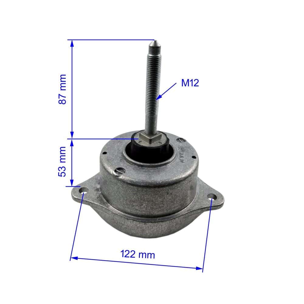 Conjunto de 2 soportes de motor izquierdo + derecho - Imagen 5