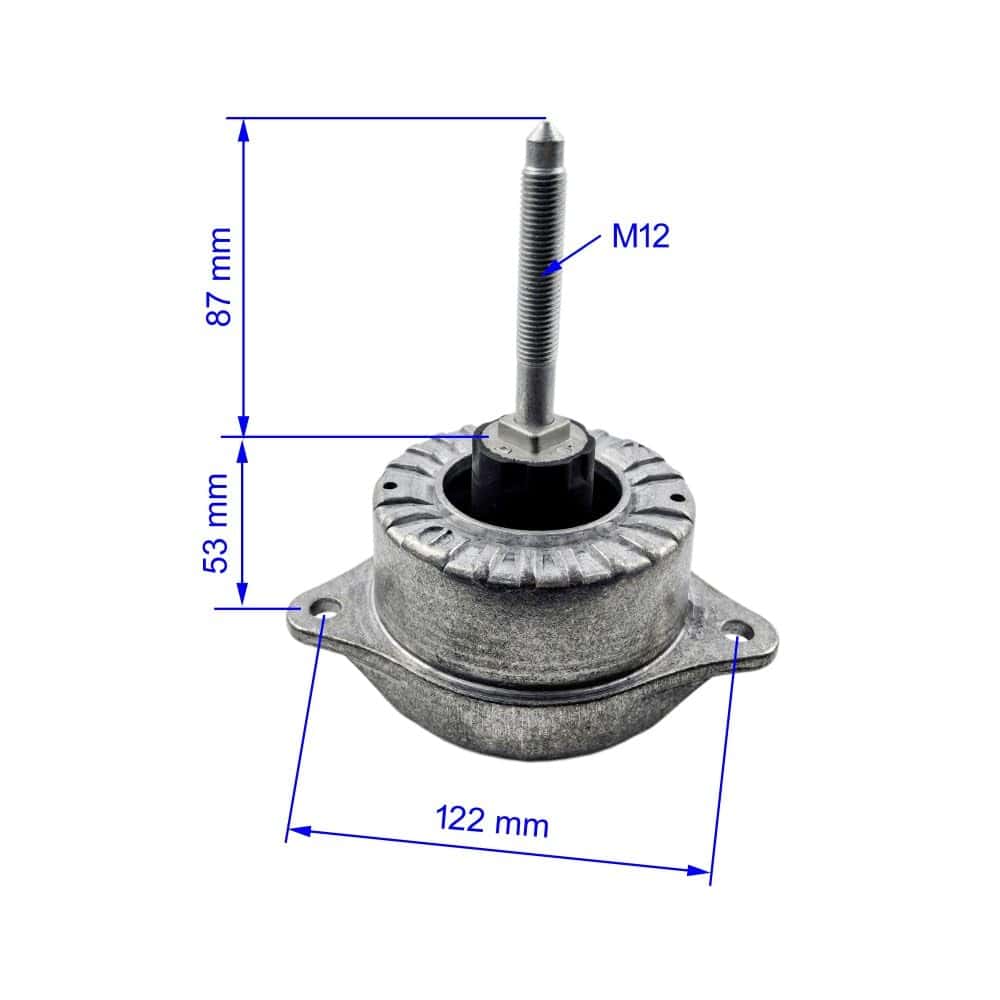 Conjunto de 2 soportes de motor izquierdo + derecho - Imagen 6