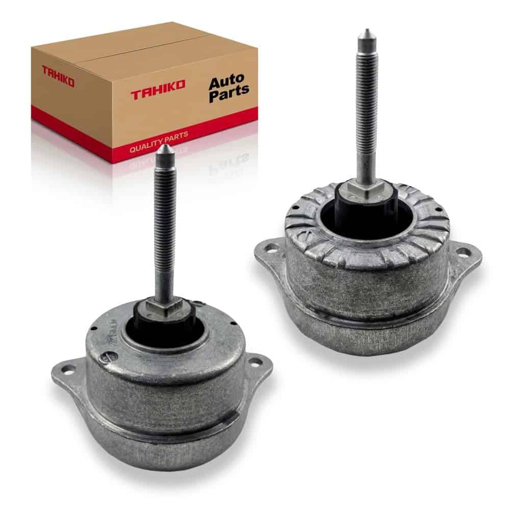 Conjunto de 2 soportes de motor izquierdo + derecho