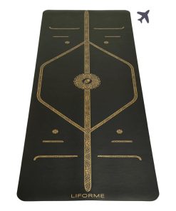 Tapete de Yoga Liforme para Viaje - Sistema de Alineación