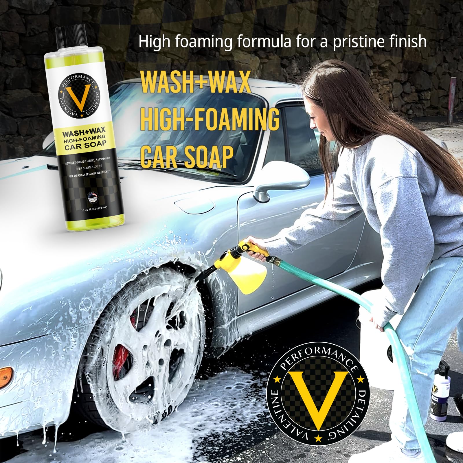 Kit de Lavado Exterior de Automóviles VPD Cyclone - Kit de - Imagen 5