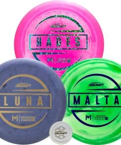 Juego de Discos de Golf PM ESP Three - Pack - Hades, Malta,