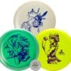 Set de Discos de Golf Paul McBeth Big Z de Tres Piezas -