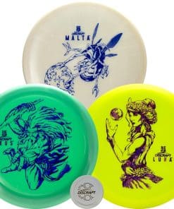 Set de Discos de Golf Paul McBeth Big Z de Tres Piezas -