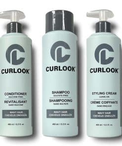 Paquete de Cabello Ondulado CURLOOK | Set de Champú,