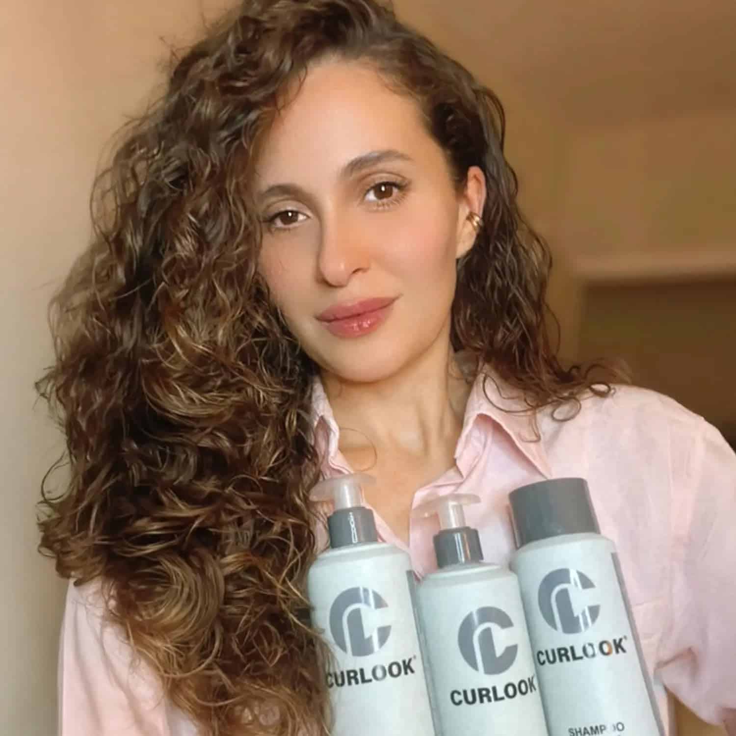 Paquete de Cabello Ondulado CURLOOK | Set de Champú, - Imagen 4